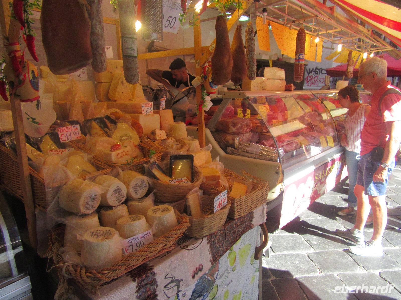 Fisch- und Gemüsemarkt von Catania