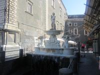 Catania - Brunnen vor dem Fischmarkt