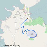 Wanderroute Vulcano, © openstreetmap.org