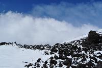 Torre del Filsofo (2.920 m) - Nebel kommt auf