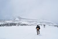 Aufstieg zum Zentralkrater des Ätna