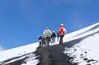 Aufstieg zum Zentralkrater des Ätna