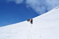 Aufstieg zum Zentralkrater des Ätna