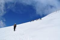 Aufstieg zum Zentralkrater des Ätna