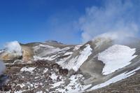 Wanderung auf dem Kraterrand des Zentralkraters - Ätna