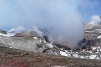 Auf dem Kraterrand des Zentralkraters
