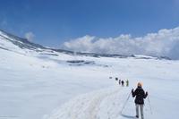Ätna - Abstieg vom Zentralkrater