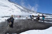 Ätna - Mittagspause