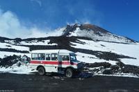 Allradbus am Ätna