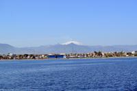 Blick von Milazzo zum Ätna