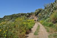 Wandern auf Lipari, Äolische Inseln