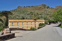 Lipari - Terme di San Calogero - gilt als eine der ältesten thermalen Anlagen der antiken Welt (Gebäude ist aus dem 19. Jh.)