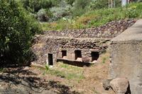 Lipari - Terme di San Calogero - gilt als eine der ältesten thermalen Anlagen der antiken Welt