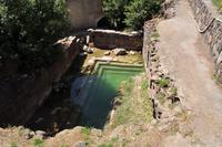 Lipari - Terme di San Calogero - gilt als eine der ältesten thermalen Anlagen der antiken Welt