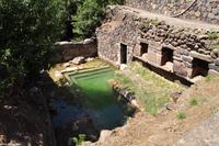 Lipari - Terme di San Calogero - gilt als eine der ältesten thermalen Anlagen der antiken Welt