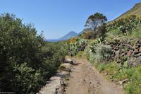 Wandern auf Lipari, UNESCO Weltnaturerbe, Äolische Inseln