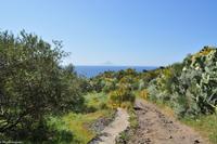Wandern auf Lipari, UNESCO Weltnaturerbe, Äolische Inseln