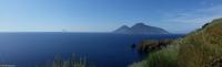Wandern auf Lipari, UNESCO Weltnaturerbe, Äolische Inseln