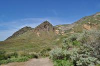 Wandern auf Lipari, UNESCO Weltnaturerbe, Äolische Inseln - Unser Tagesziel ist in Sicht
