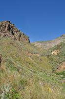 Tagesziel liegt auf dem Kamm des Bergrückens