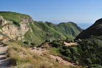 Wandern auf Lipari, UNESCO Weltnaturerbe, Äolische Inseln