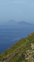 Quattropani, Blick nach Panarea und Stromboli