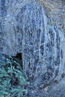 Lipari - Obsidian Aufschluss