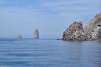 Überfahrt nach von Lipari nach Vulcano