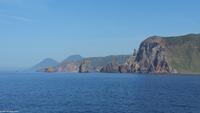 Überfahrt nach von Lipari nach Vulcano