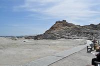 Schwefelbad auf Vulcano