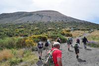 Wanderung am Gran Cratere, Vulcano