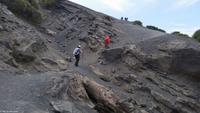 Wanderung am Gran Cratere, Vulcano