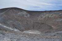 Wanderung am Gran Cratere, Vulcano