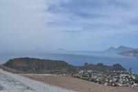 Wanderung am Gran Cratere, Vulcano