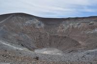 Wanderung am Gran Cratere, Vulcano