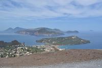 Wanderung am Gran Cratere, Vulcano