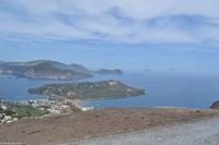 Wanderung am Gran Cratere, Vulcano