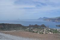 Wanderung am Gran Cratere, Vulcano