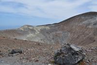 Wanderung am Gran Cratere, Vulcano - Vulkanbombe