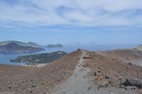 Aufstieg zum höchsten Punkt von Gran Cratere, Vulcano