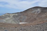 Aufstieg zum höchsten Punkt von Gran Cratere, Vulcano