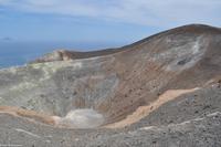Aufstieg zum höchsten Punkt von Gran Cratere, Vulcano