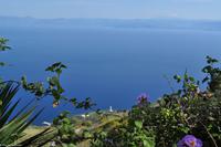 Leuchtturm Vulcano - Spiaggia Punta dell'Asino - Blick nach Sizilien und zum Ätna