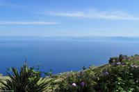 Leuchtturm Vulcano - Spiaggia Punta dell'Asino - Blick nach Sizilien und zum Ätna
