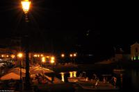Abendstimmung an der Marina Corta, Lipari