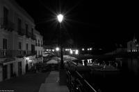 Abendstimmung an der Marina Corta, Lipari