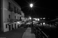 Abendstimmung an der Marina Corta, Lipari