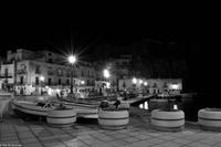 Abendstimmung an der Marina Corta, Lipari