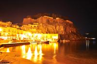 Abendstimmung an der Marina Corta, Lipari