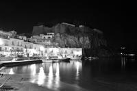 Abendstimmung an der Marina Corta, Lipari